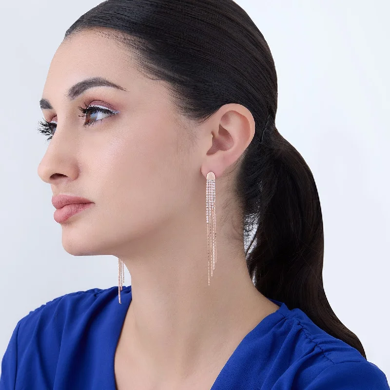 women statement hoop earrings -Trendy Earring 166965