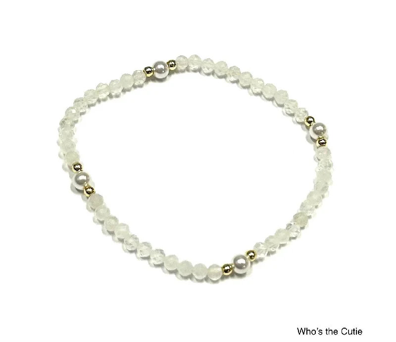 Who's A Cutie Stretch Bracelet by B.B. Lila