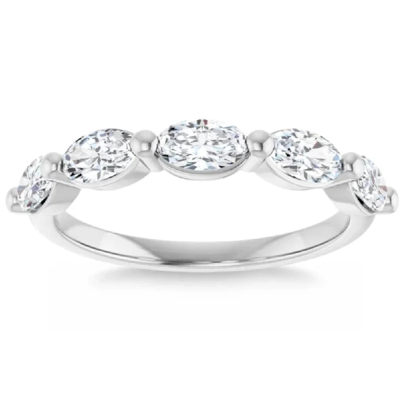 14k white gold