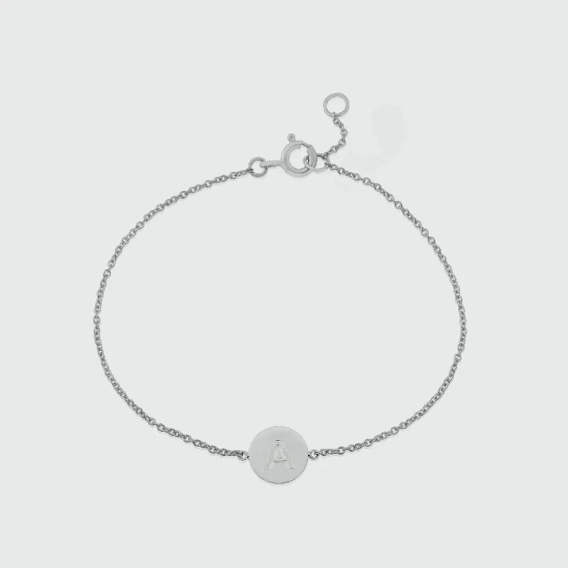 Westwick Sterling Silver Disc Bracelet