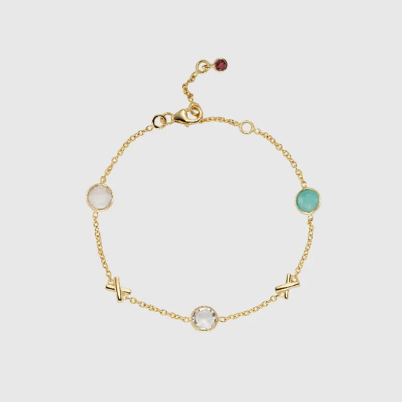 Miramar Love Gemstone Bracelet