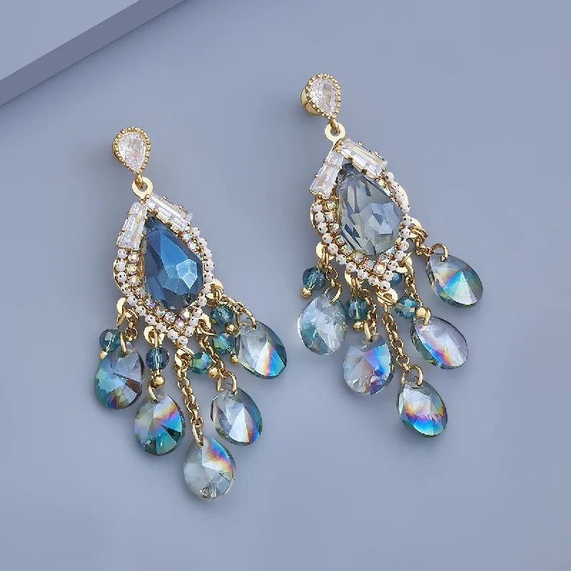 women diamond earrings -Trendy Earring 169229