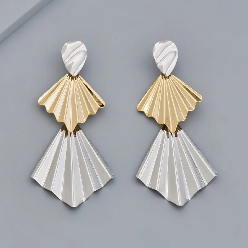 women sterling silver earrings -Trendy Earring 166815