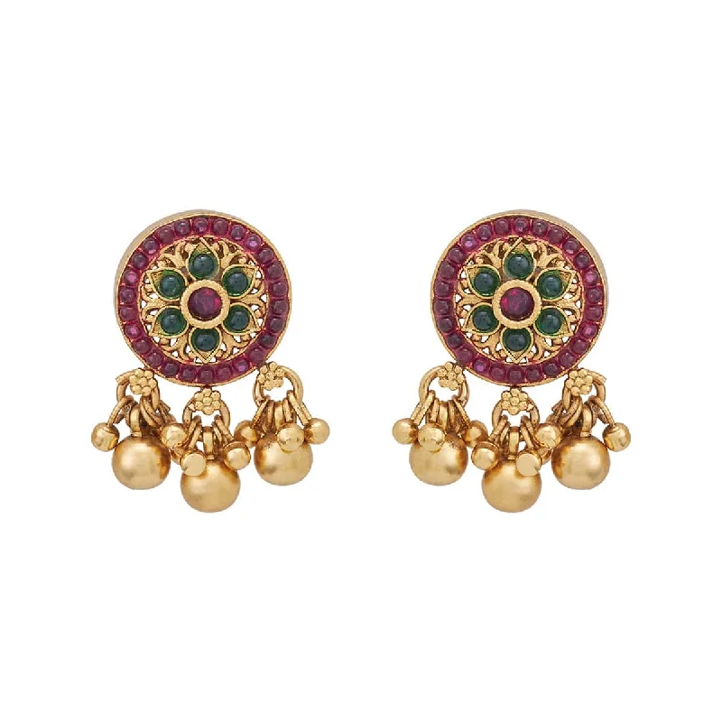 women birthstone earrings -Antique Earring 163389