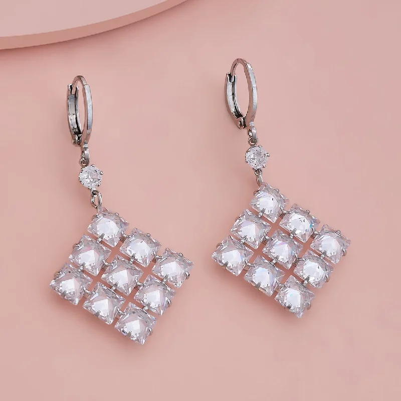 women ruby earrings -Trendy Earring 169238