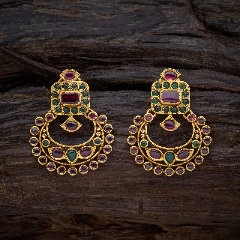 women birthstone earrings -Antique Earring 150797