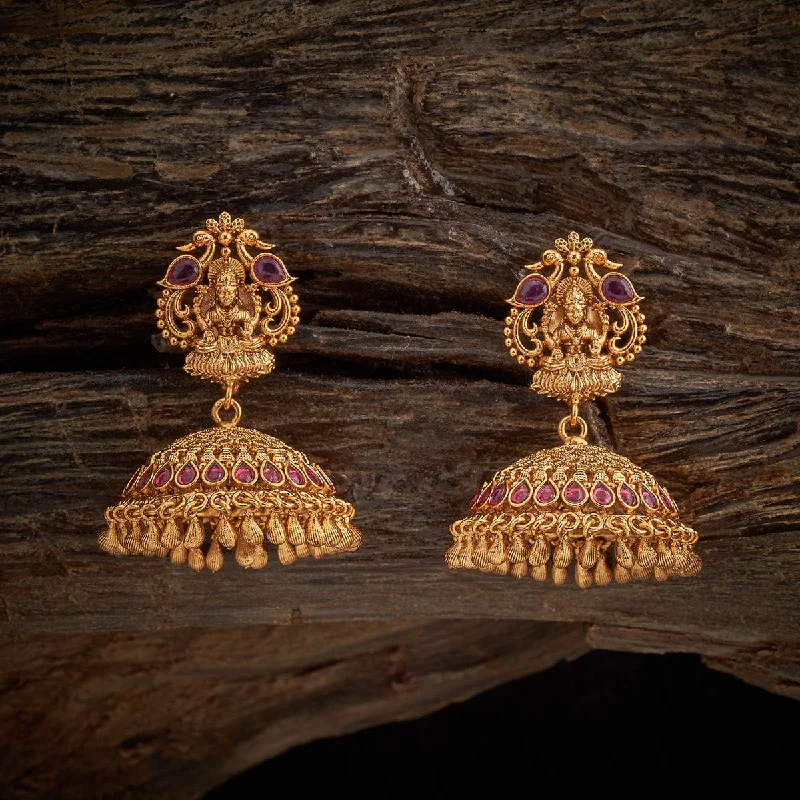 women long drop earrings -Antique Earring 160215