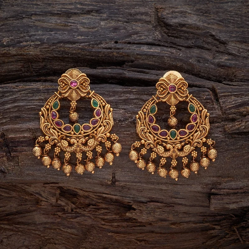 women trendy gemstone earrings -Antique Earring 169520