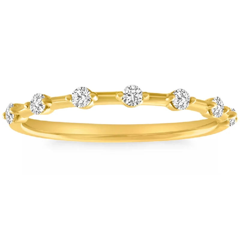 handpicked engagement rings -1/4Ct Diamond Ring 14k Gold Lab Grown