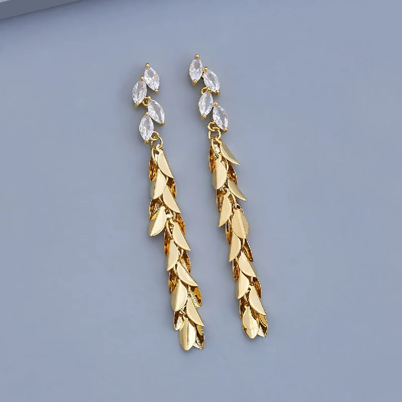 women long drop earrings -Trendy Earring 169242