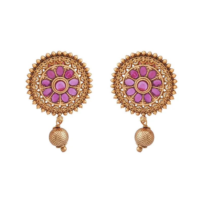 women classy earrings -Antique Earring 164075