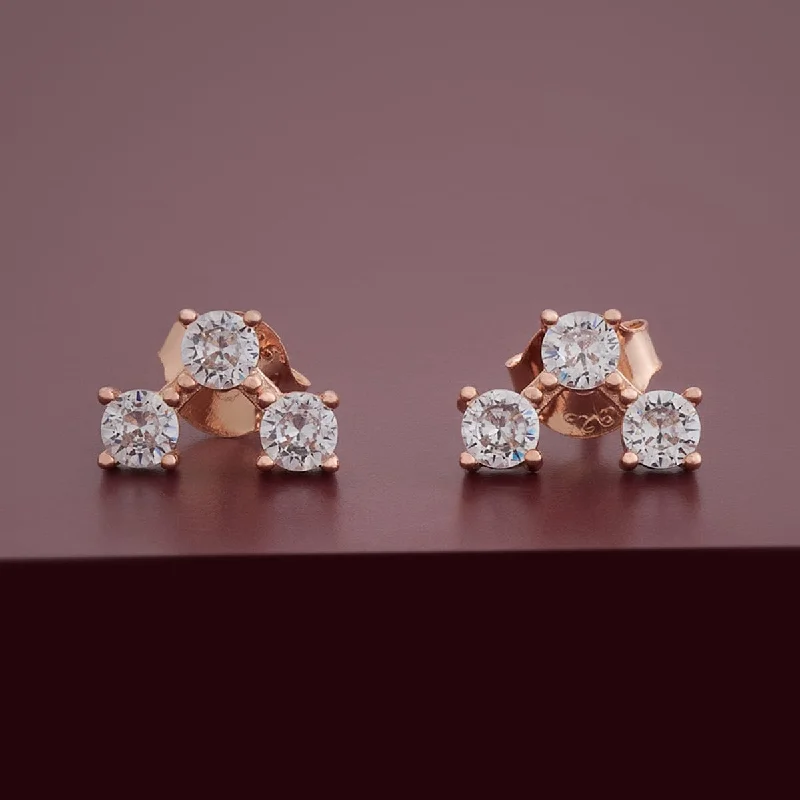 women gold stud earrings -92.5 Silver Earring 164556