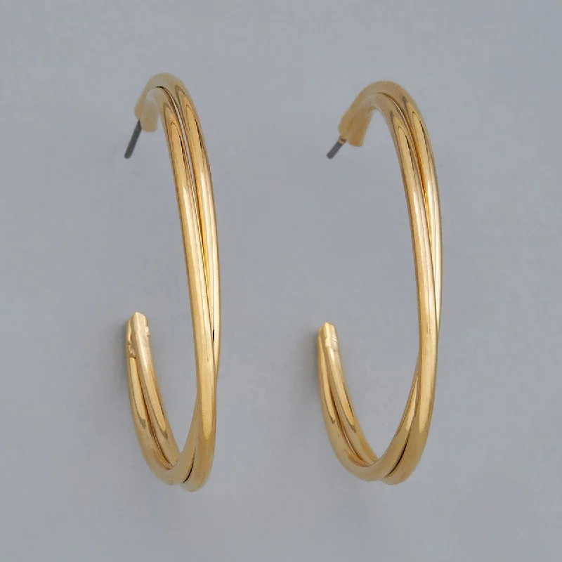 women infinity loop earrings -Trendy Earring 167330