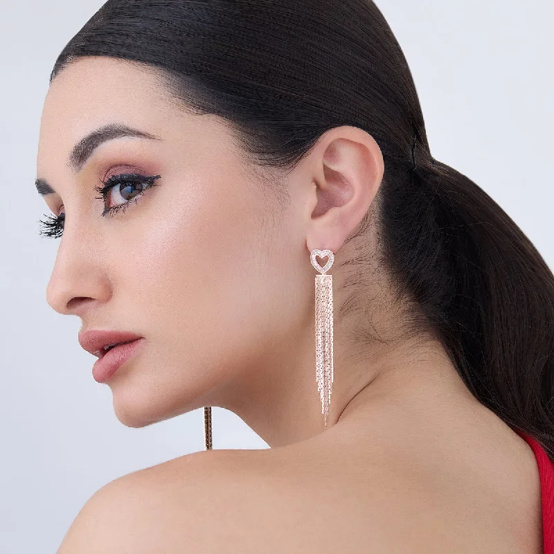 women sparkly earrings -Trendy Earring 166269