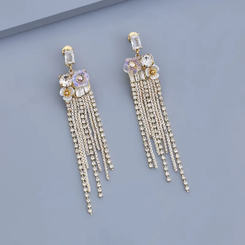 women silver hoop earrings -Trendy Earring 169231