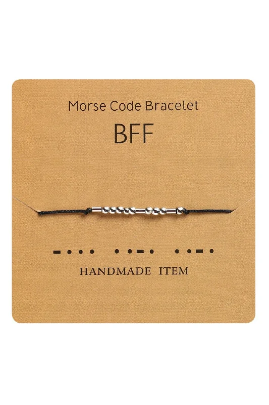 Morse Code Message Bracelets