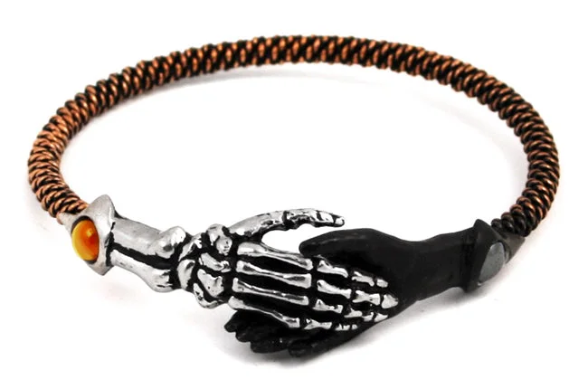 Deadly Friendship Bracelet by Alchemy Gothic