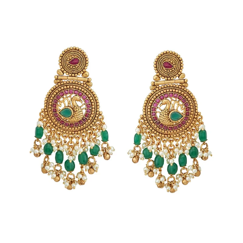 women luxury earrings -Antique Earring 166013