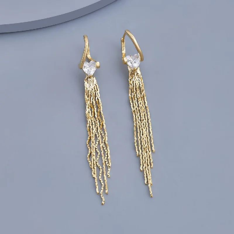 women oversized stud earrings -Trendy Earring 168697