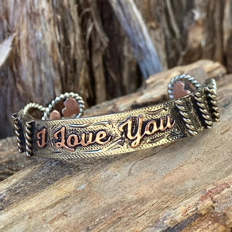 Ad. Custom I love you Bracelet