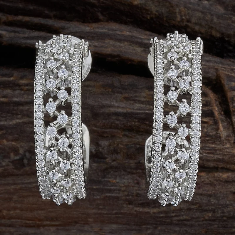 women diamond earrings -Zircon Earring 169439