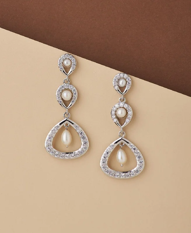 women boho earrings -Faiza Regal Chandeliers Earring