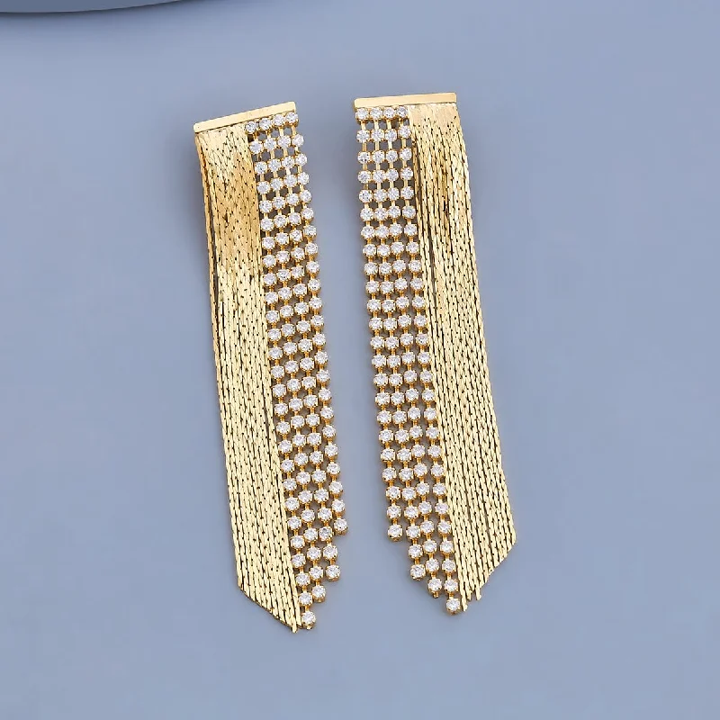 women double hoop earrings -Trendy Earring 169191