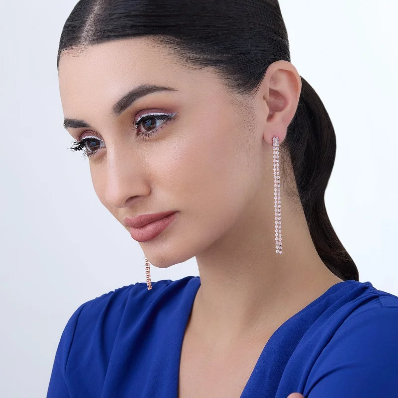 women cocktail earrings -Trendy Earring 167391