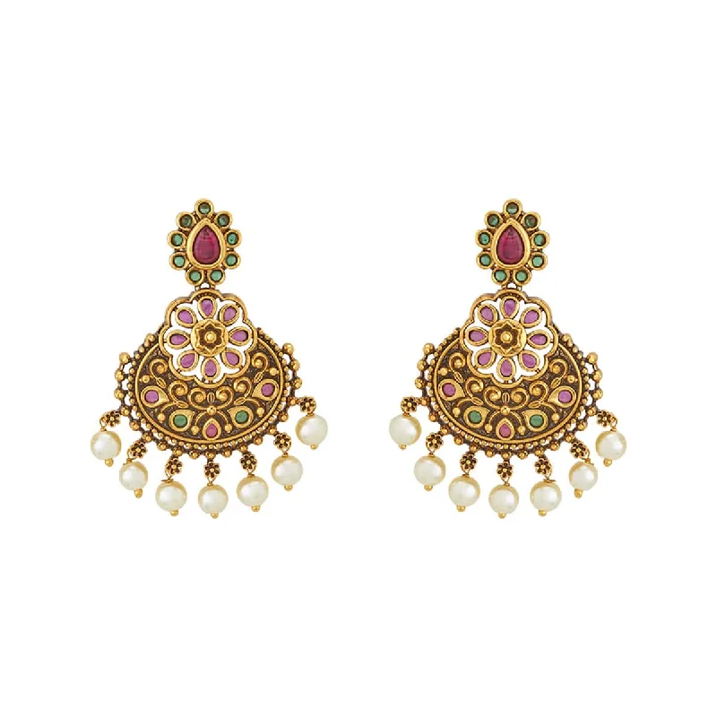 women oversized earrings -Antique Earring 167724