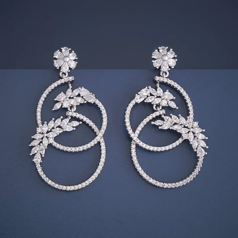 women fashion earrings -92.5 Silver Earring 145019