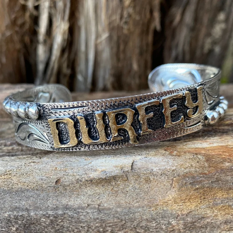 Af. Custom Last name Bracelet