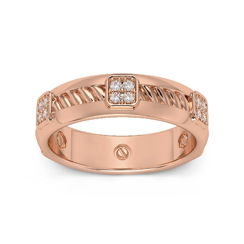 14k rose gold