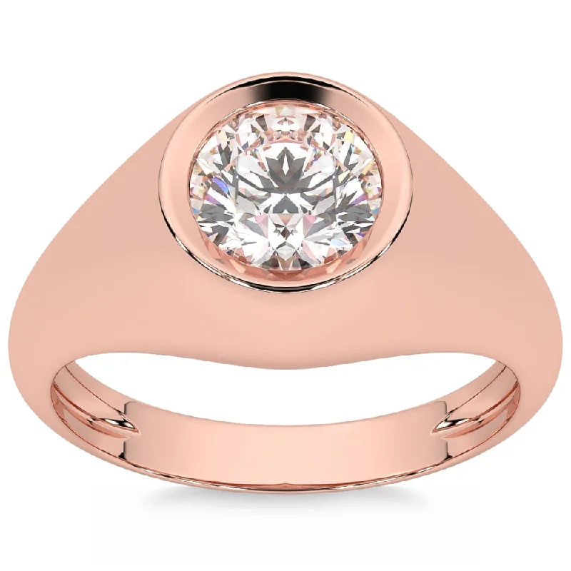 14k rose gold