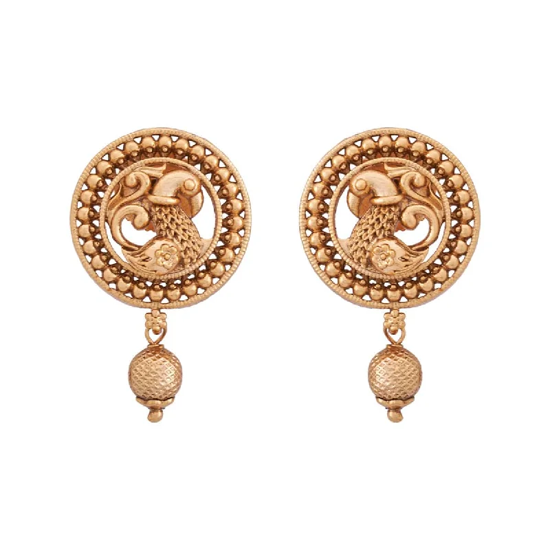 women statement hoop earrings -Antique Earring 164077