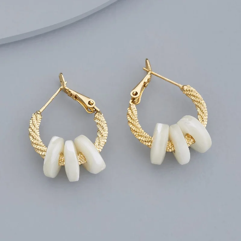 women geometric earrings -Trendy Earring 168535