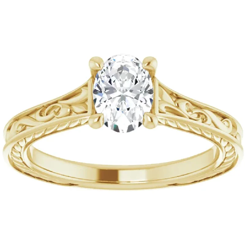 14k yellow gold