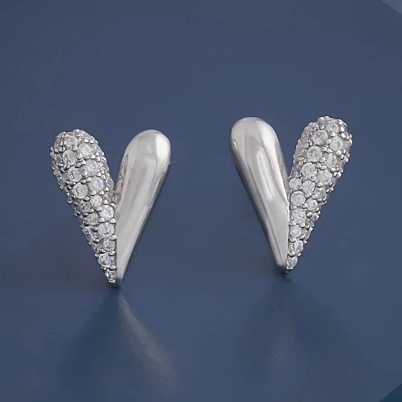 women elegant earrings -92.5 Silver Earring 168161