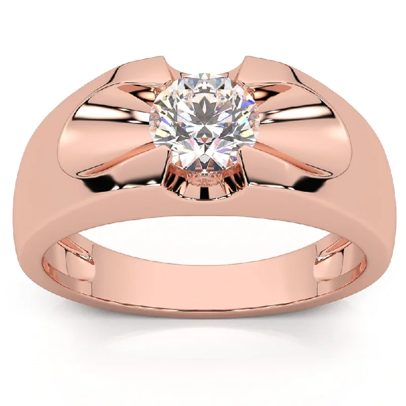 14k rose gold