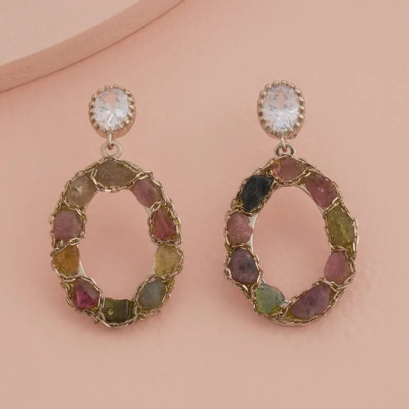 women rainbow-colored earrings -Trendy Earring 164808