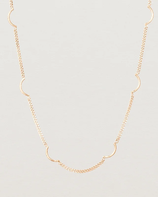 women elegant necklaces -Lai Chain Necklace