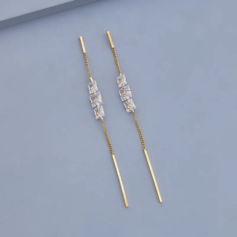 women luxury stud earrings -Trendy Earring 169193