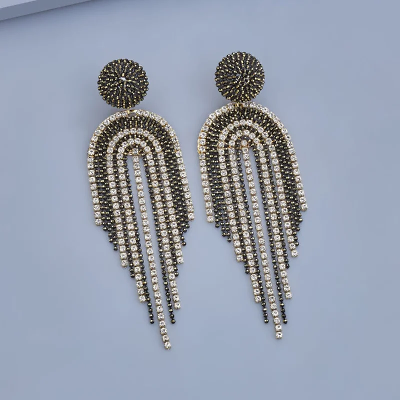 women statement hoop earrings -Trendy Earring 169232