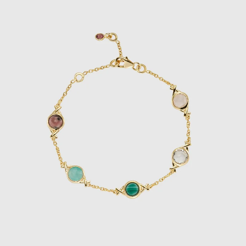 Palma Love Gemstone Bracelet