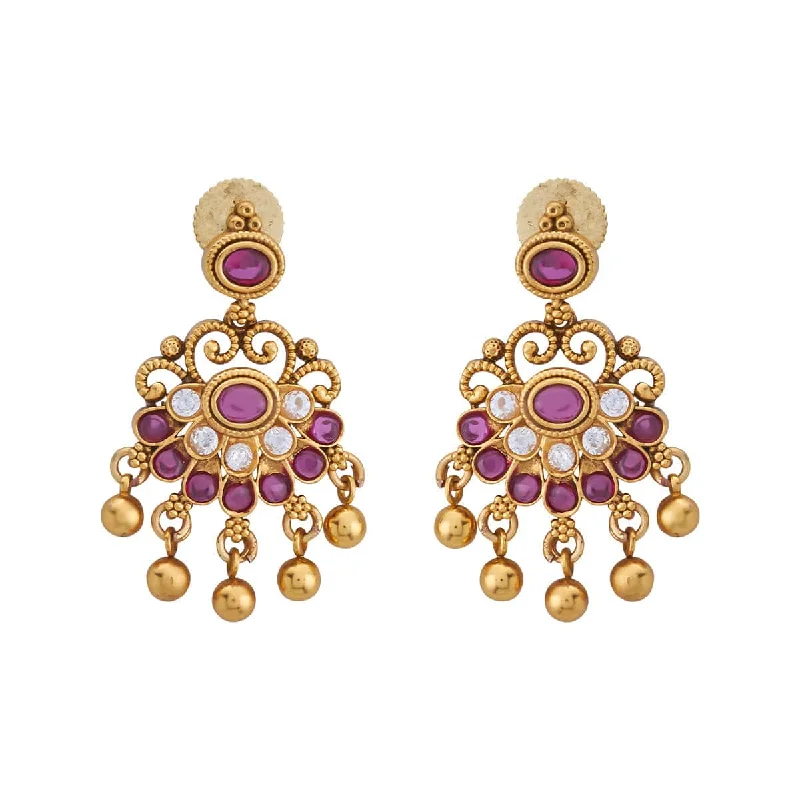 women elegant earrings -Antique Earring 163394