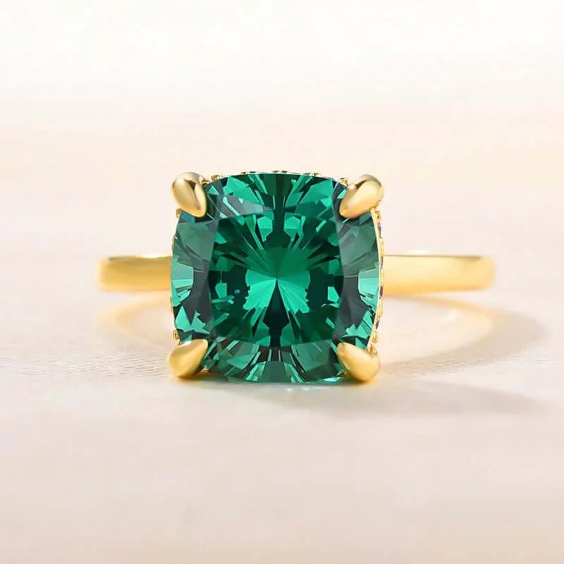 cushion cut halo engagement rings -Lovely 3.5 Carat Cushion Cut Paraiba Tourmaline Engagement Ring