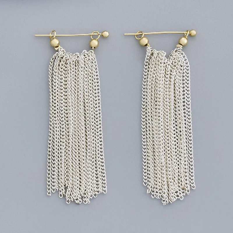 women pearl drop earrings -Trendy Earring 168501