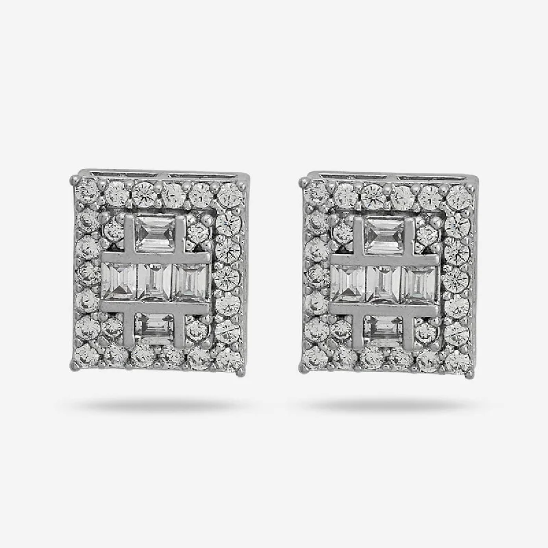 women delicate pearl earrings -Zircon Earring 168575