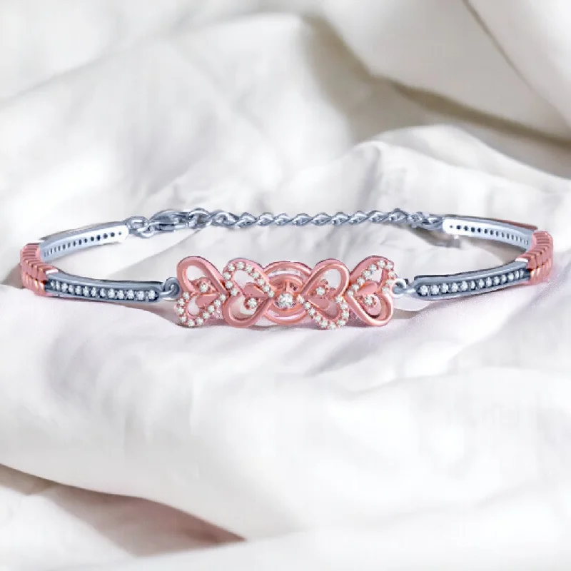 Belle Silver Bracelet