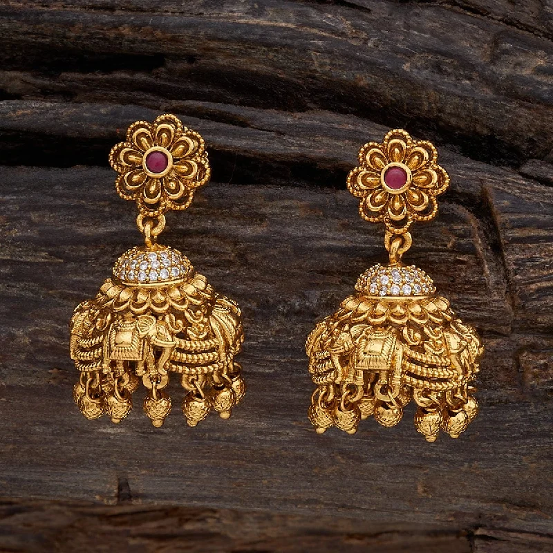 women chic hoop earrings -Antique Earring 169742