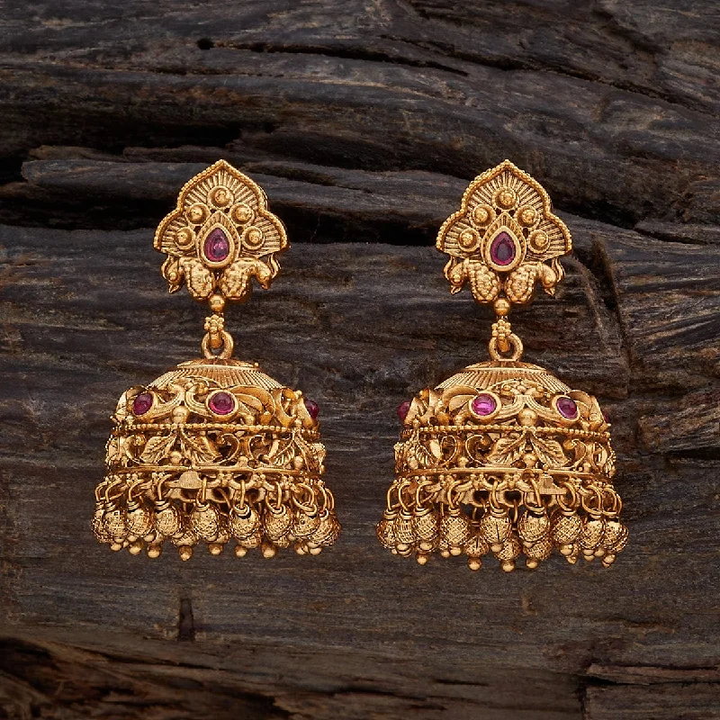 women rainbow-colored earrings -Antique Earring 168009